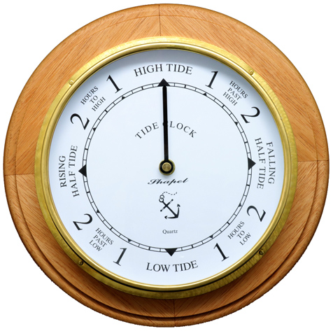 Tide Clock - Natural